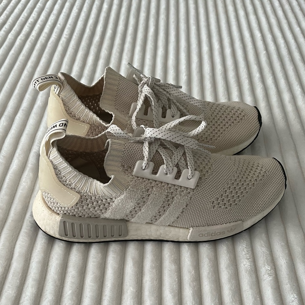 Adidas NMD_R1 Primeknit Sneakers - Size 9.5 (Men)